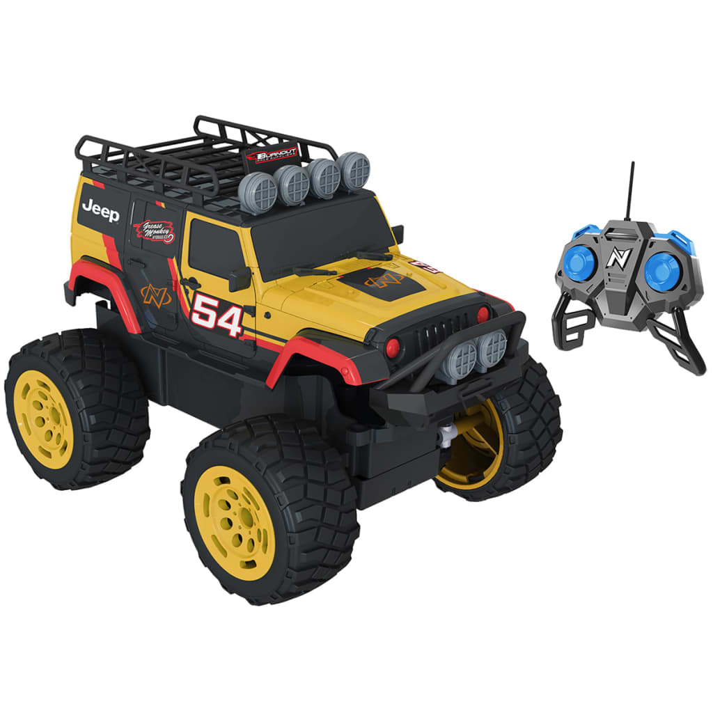 Nikko RC Off-Road Jeep Wrangler 1:18 94173