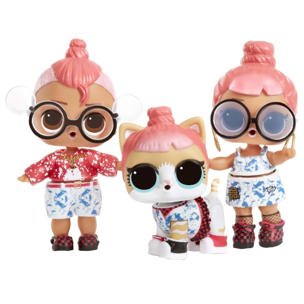 L.O.L. Surprise! MGA LOL Surprise Houten Poppenhuis met 3 Poppen + Licht en Geluid +...
L.O.L. Surprise! MGA LOL Surprise Houten Poppenhuis met 3 Poppen + Licht en Geluid +...