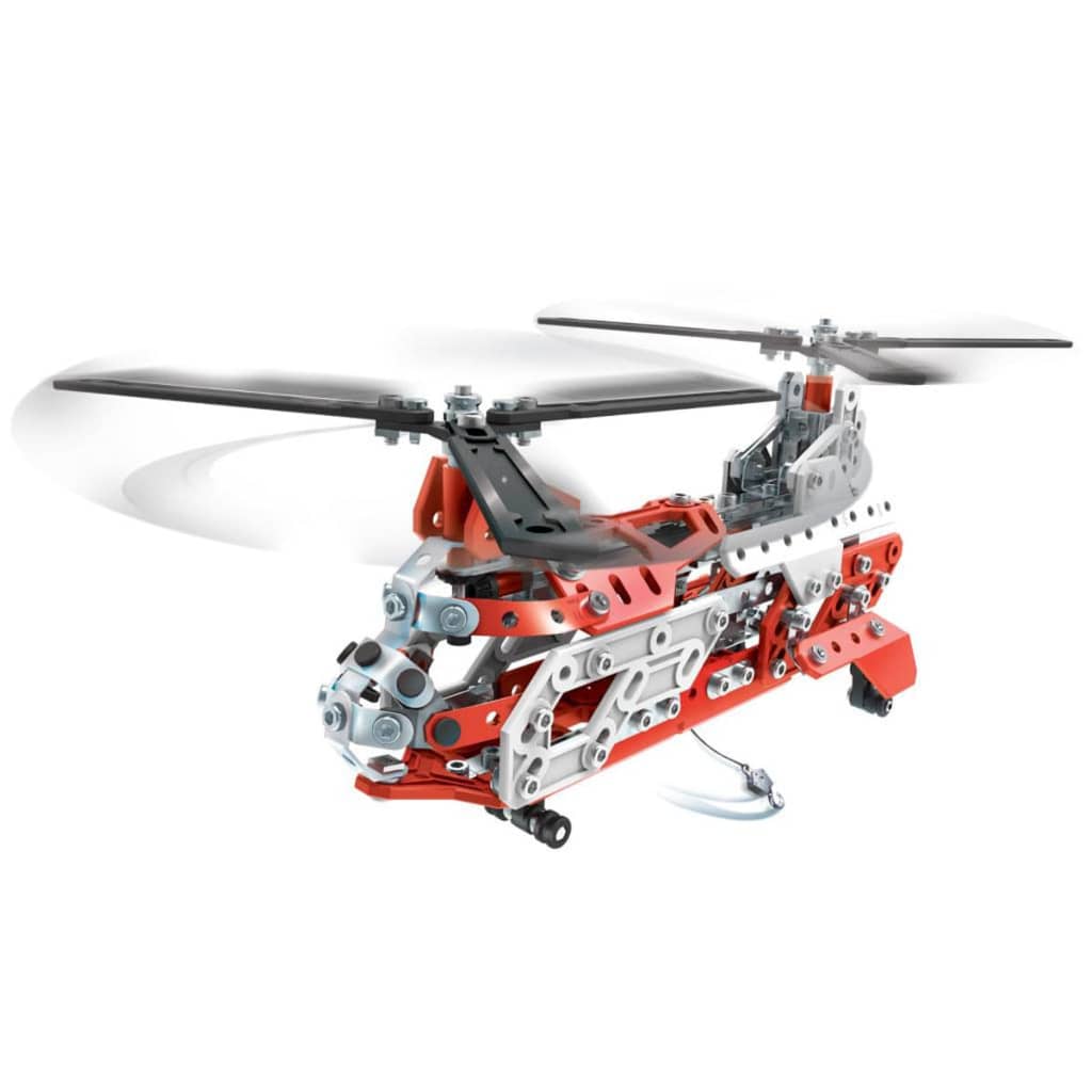Meccano 20 Model Set Luchtreddingshelikopter 6028598