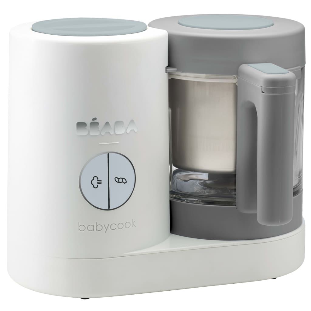 Beaba Babyvoedingmaker 4-in-1 Babycook Neo 400 W grijs en wit
