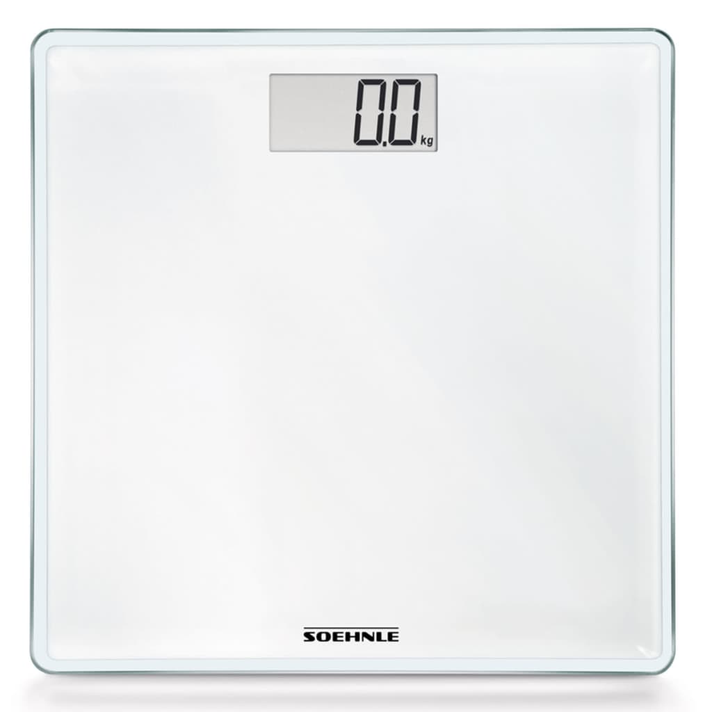 Soehnle Personenweegschaal Style Sense Compact 200 180 kg wit 63851