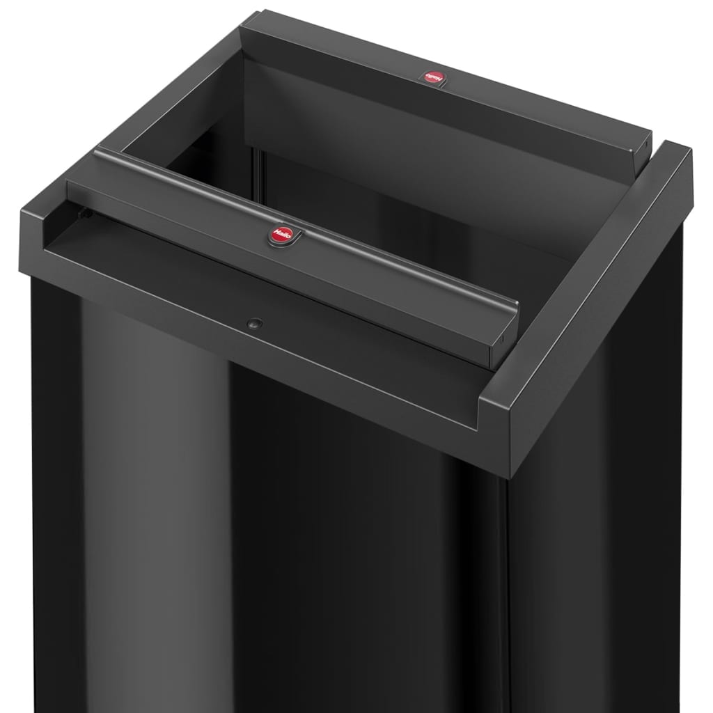 Hailo Afvalbak Big-Box Swing maat L 35 L zwart 0840-141