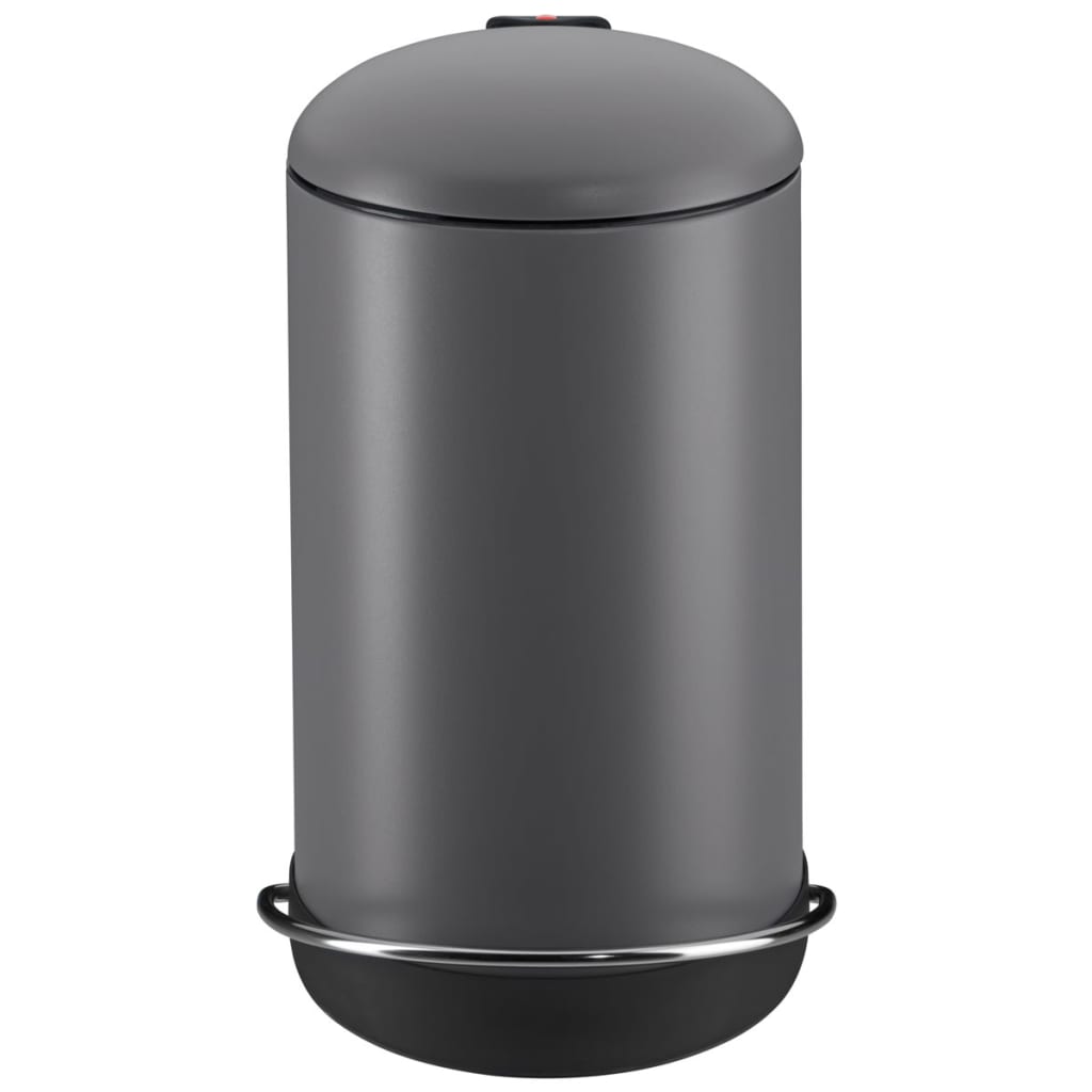 Hailo Pedaalemmer TopDesign maat M 13 L matgrijs 0516-790