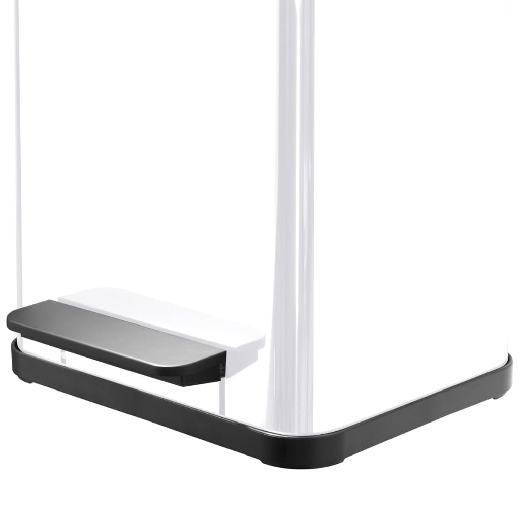 Hailo Pedaalemmer Oko Duo Plus maat M 2x9 L wit 0622-230