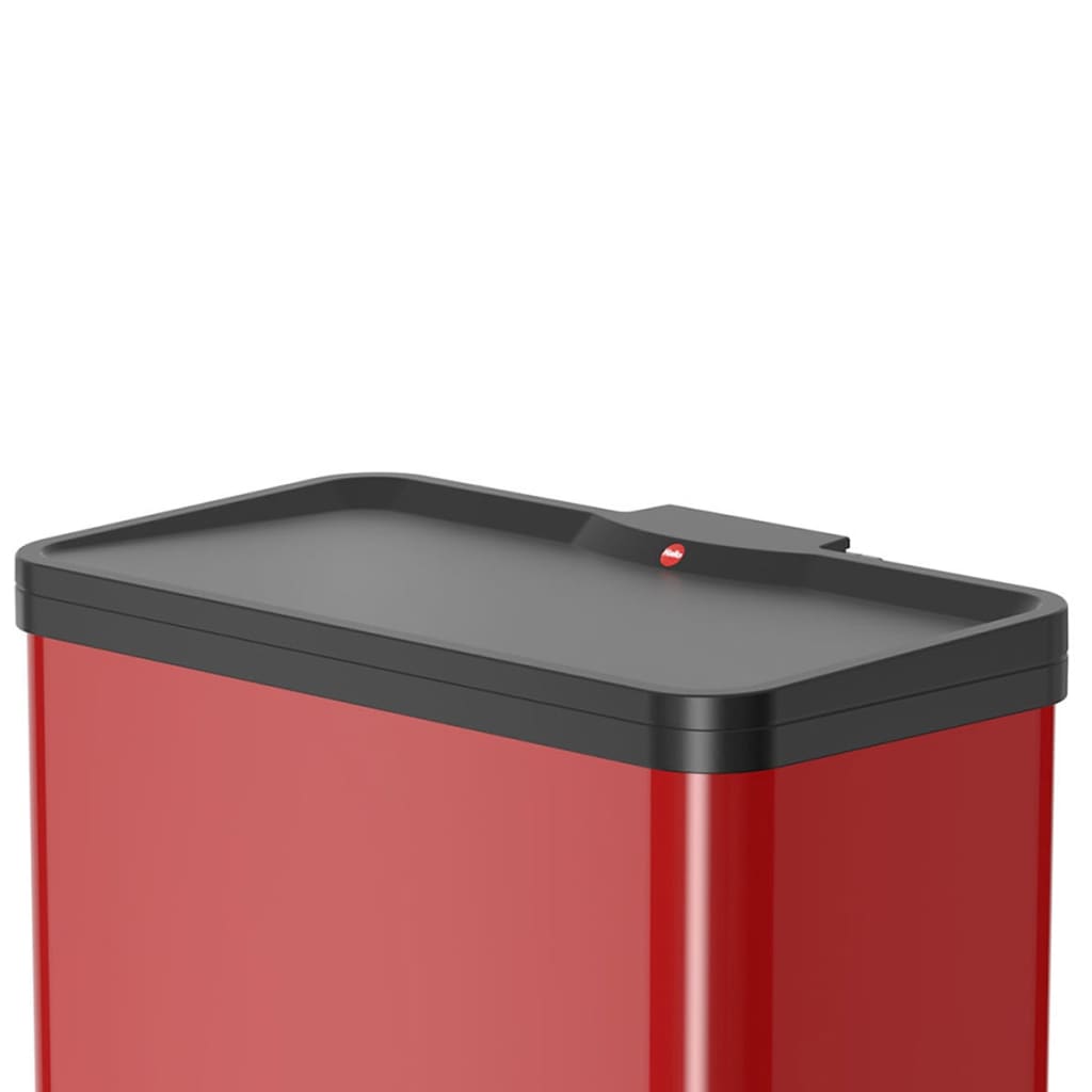 Hailo Pedaalemmer Oko Trio Plus maat L 3x9 L rood 0633-240