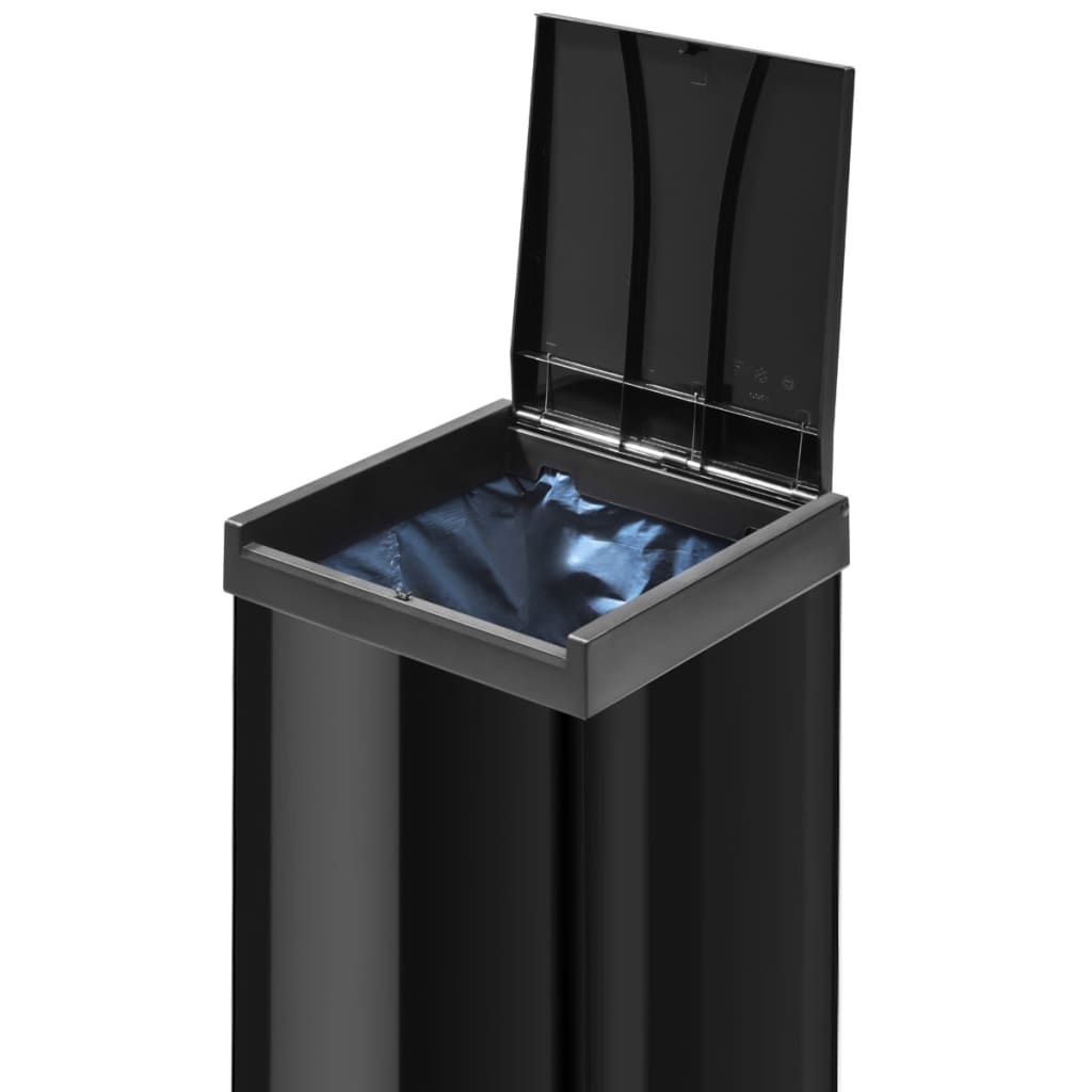 Hailo Afvalbak Big-Box Touch maat XL 52 L zwart 0860-701