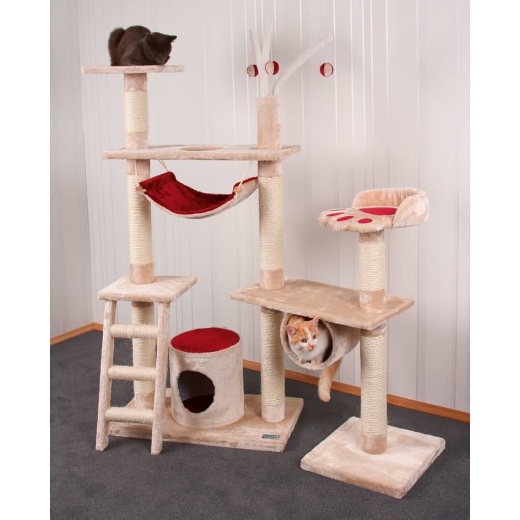 Kerbl Krabpaal Creativ 150 cm rood 81506