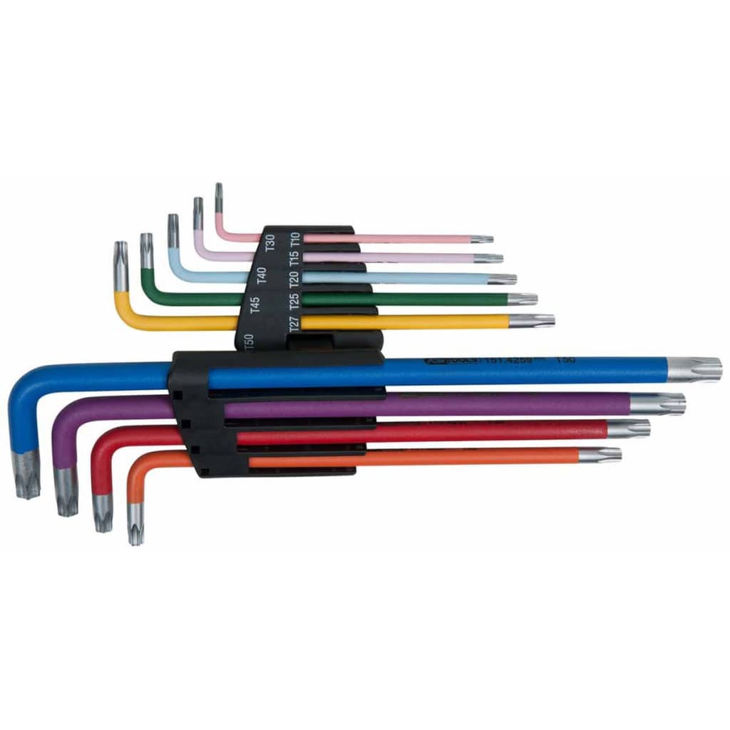 KS Tools Torx inbussleutel set 9-delig 151.4320