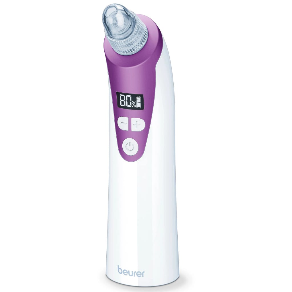 Beurer Poriënreiniger FC 40 3 W wit en paars