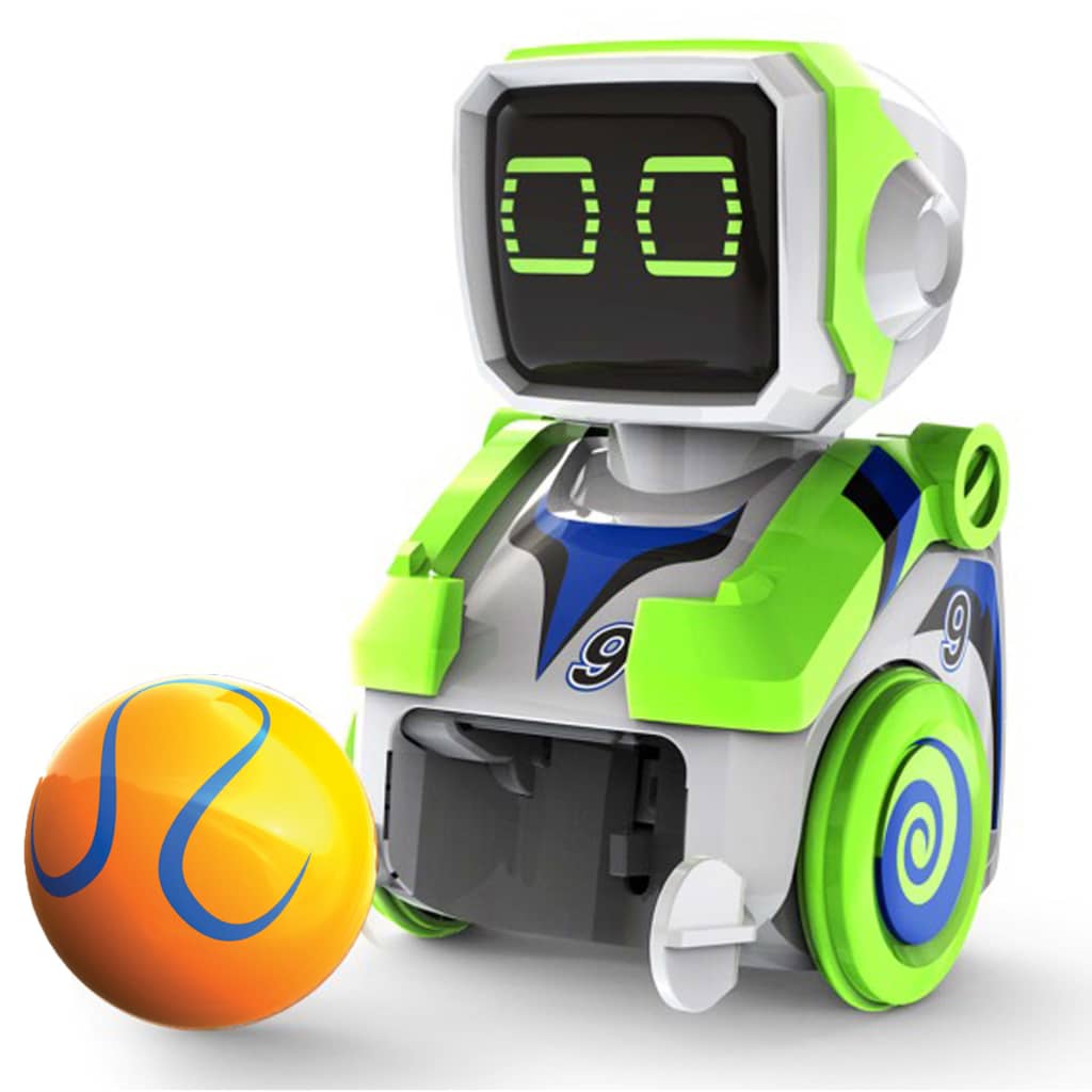 Silverlit Robot KickaBot radiografisch bestuurbaar groen SL54099