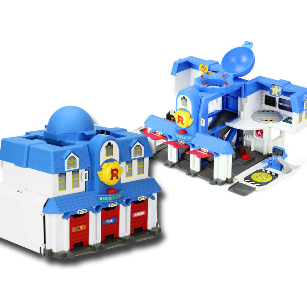 Robocar Poli Transformerend hoofdstation SL83304 
Robocar Poli Transformerend hoofdstation SL83304