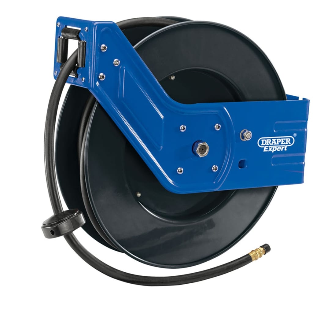 Draper Tools Luchtslanghaspel intrekbaar 15 meter 15050
