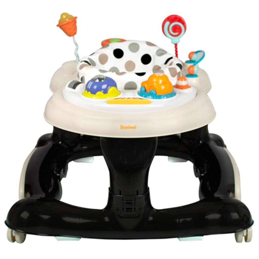 Baninni Loopstoel 3-in-1 Presto 12 kg beige BNBW008-BGBK