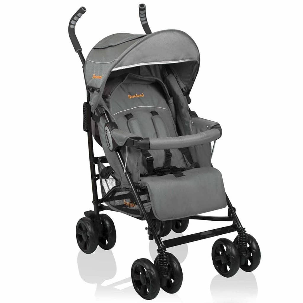 Baninni Buggy Messina 2in1 Night Edition grijs BNST027-GY