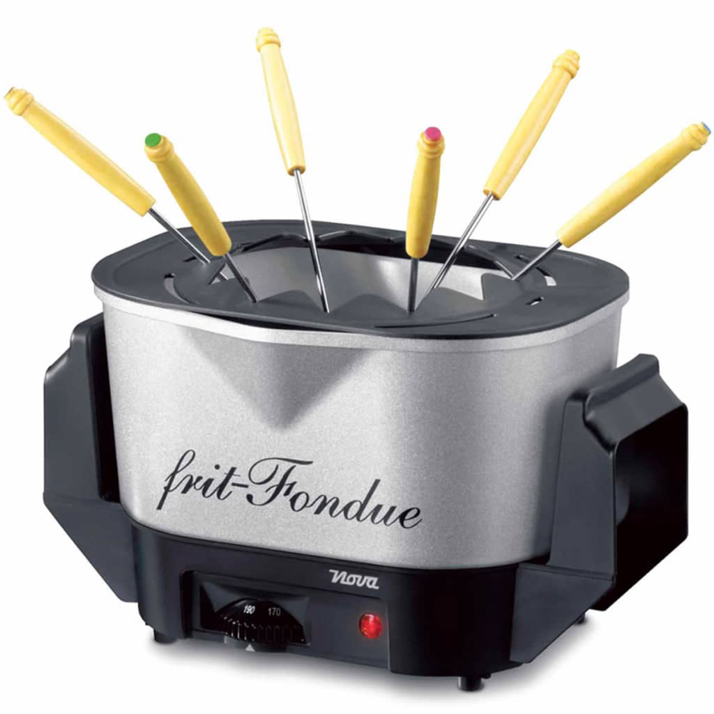 Nova 2-in-1 Friteuse en fondue set 1300 W 170111