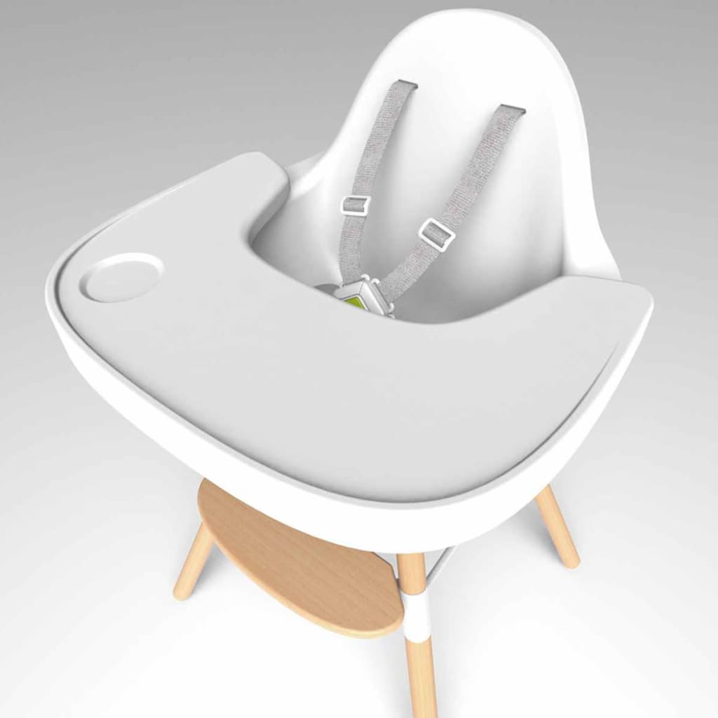 CHILDWOOD Tafelblad voor kinderstoel Evolu 2 wit CHEVOTAW