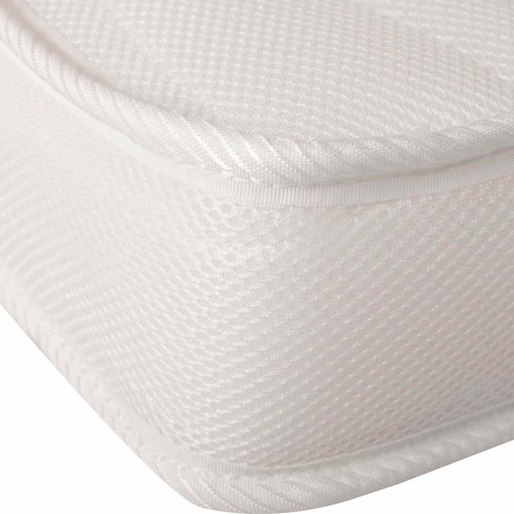 Baninni Kindermatras Respiro 120x60x10 cm wit BNBTA006-WH