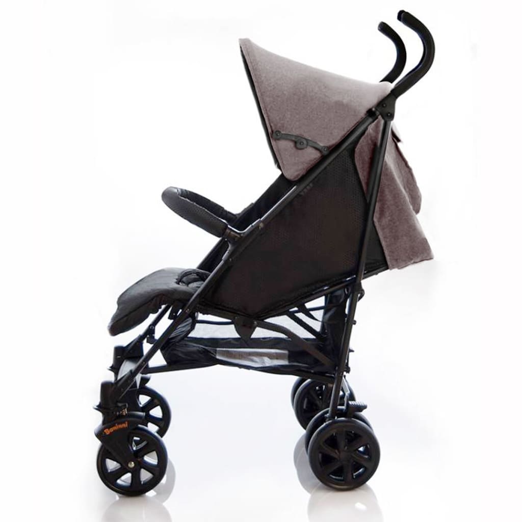 Baninni Buggy Charisma zwart en kokosnoot kleur BNST012-CC