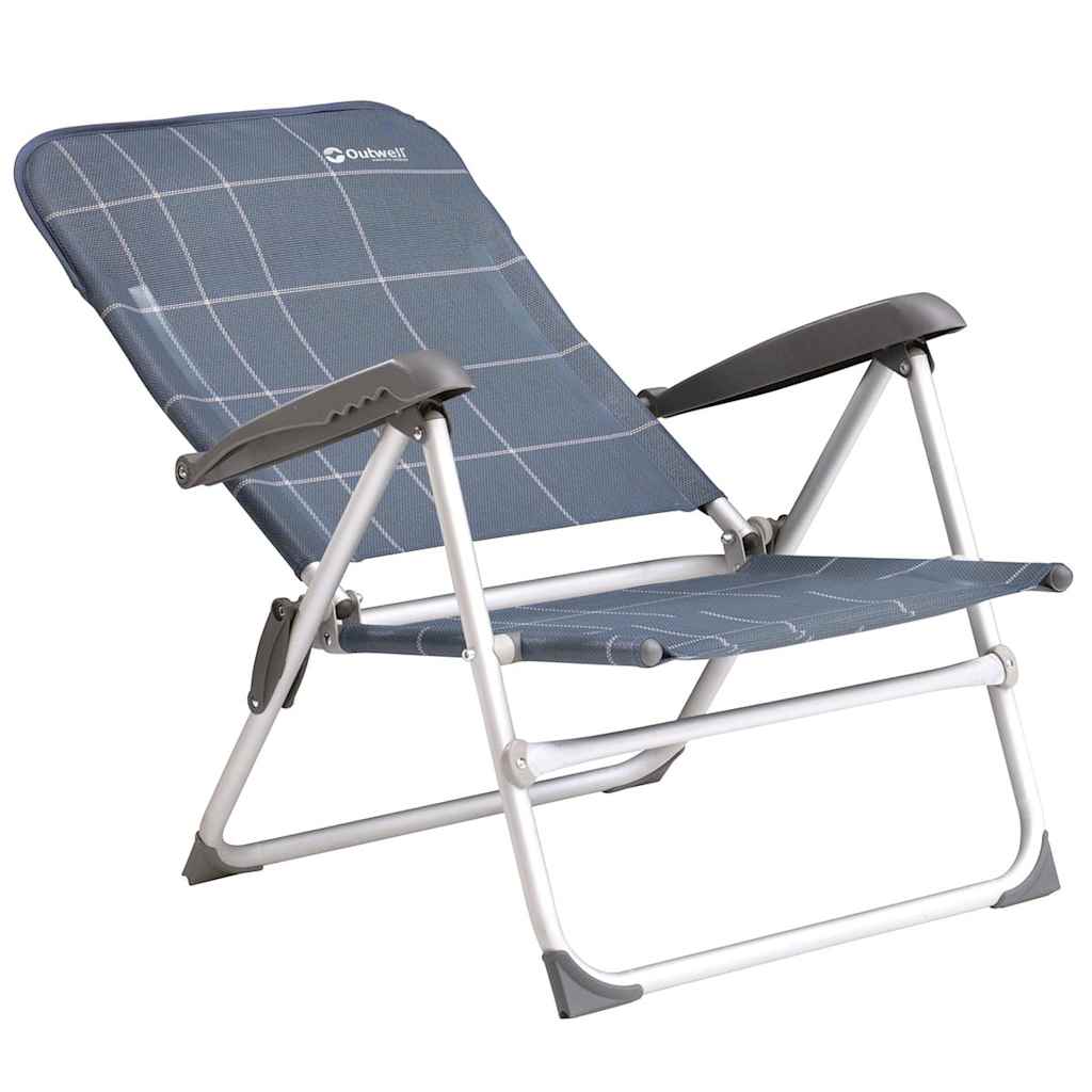 Outwell Klapstoel Ashern blauw 51x59x85 cm 410060