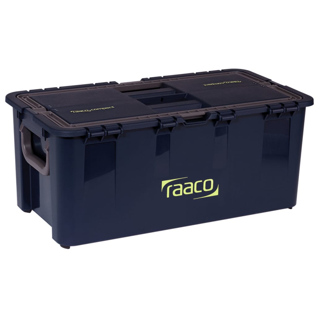 Raaco gereedschapskist Compact 37 met 7 inzetbakjes 136594