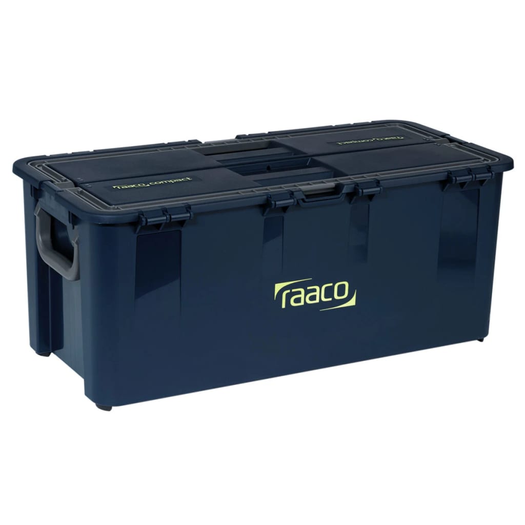 Raaco gereedschapskist Compact 50 met 10 inzetbakjes 136617