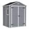 Keter Abri De Stockage De Jardin Manor 6x5 DD Gris 204496 VidaXL Fr