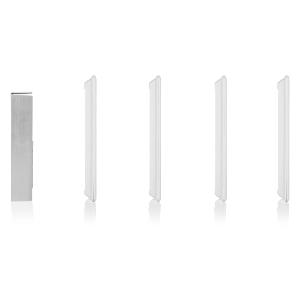 Smartwares Video-intercomsysteem 4 appartementen 20,5x8,6x2,1 cm wit