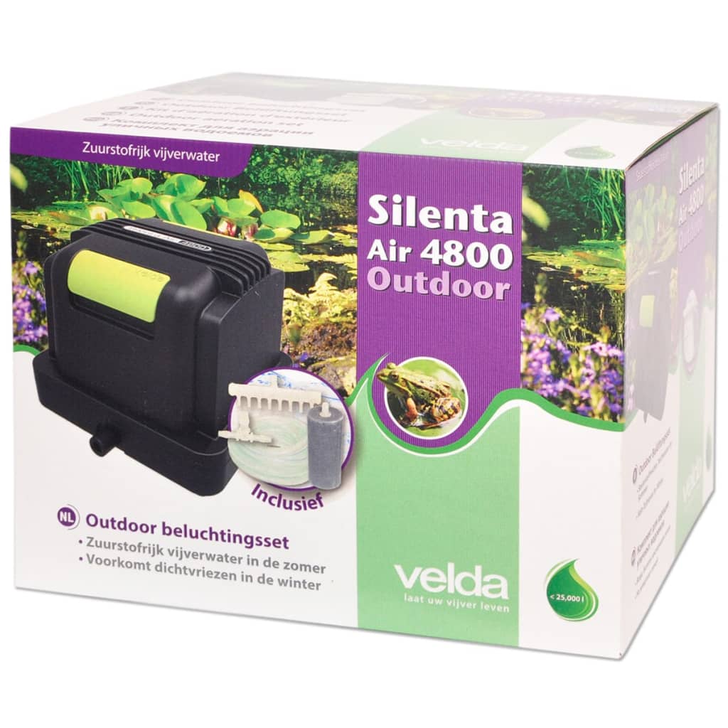 Velda Velde Beluchtingsset Silenta Air 4800 50 W 125163