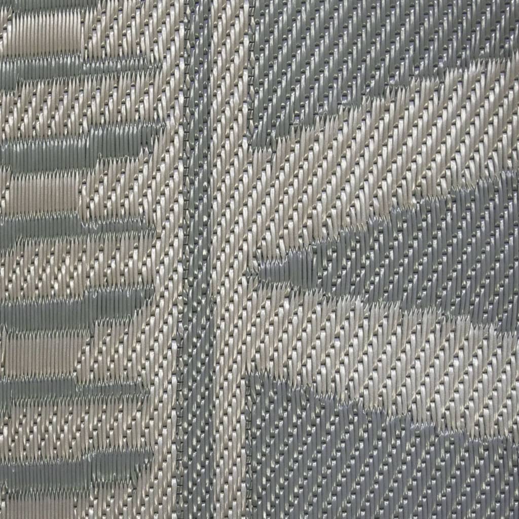 Bo-Camp Buitenkleed Chill mat Oxomo 2,7x3,5 m duifkleurig