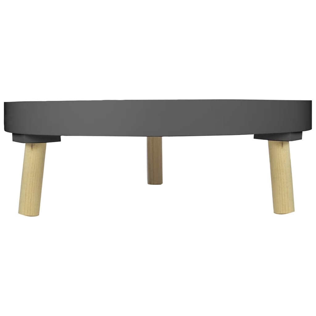 Gusta Dienblad voor op bed 45x15 cm grijs 04274260