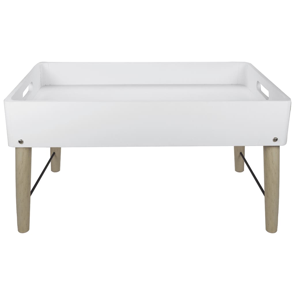 Gusta Dienblad voor op bed 47x31x26,6 cm wit 04274270