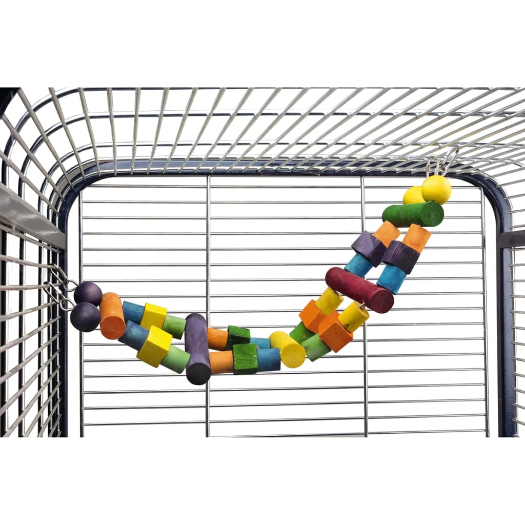 Beeztees Vogelladder voor papegaaien 64 x 18 cm 5166