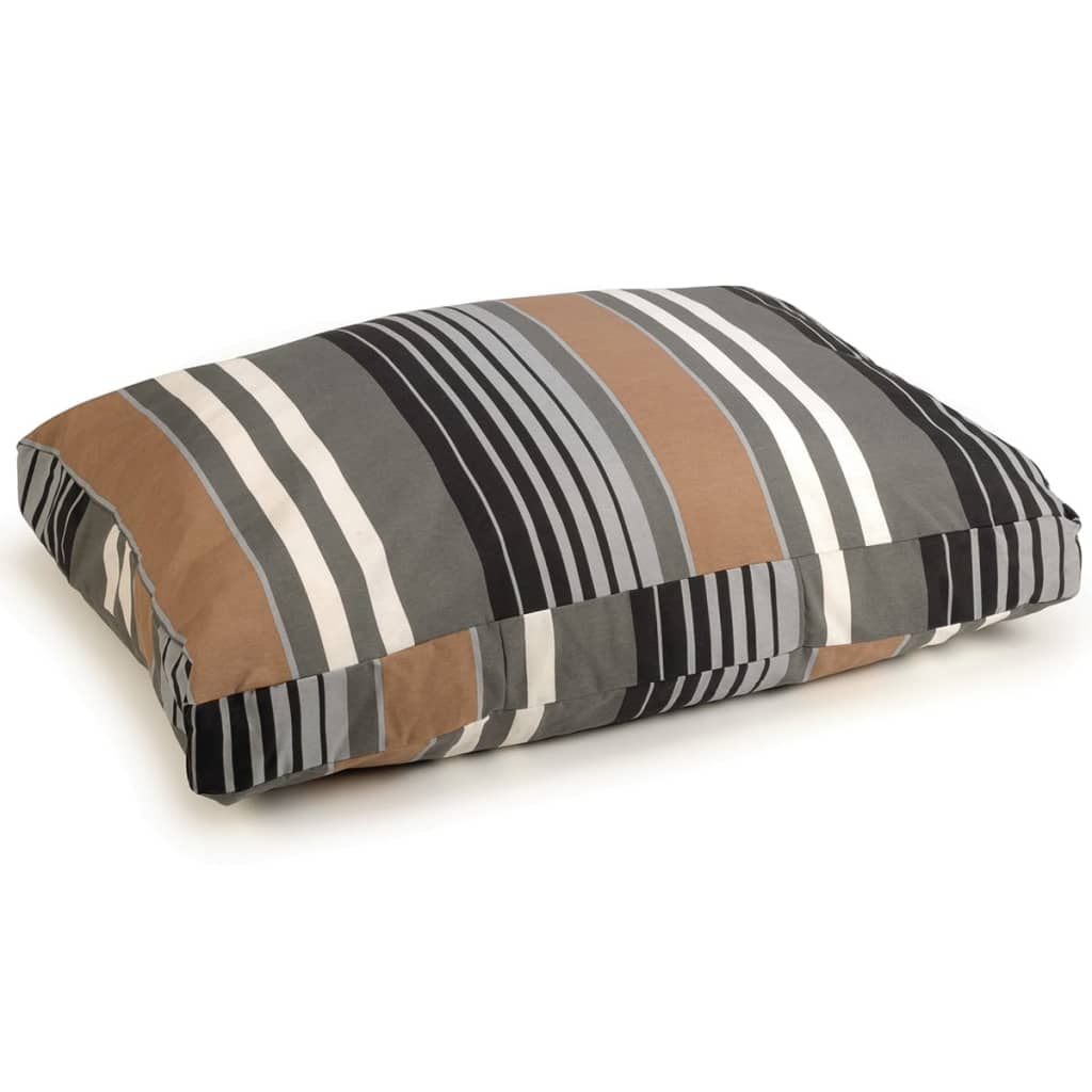Beeztees Hondenbed Lucky Stripe bruin 100 x 70 cm 706574