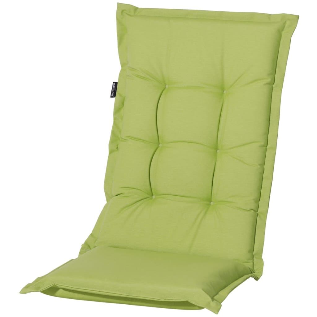 Madison Laag tuinstoel kussen Panama 105x50 cm lime MONLO063