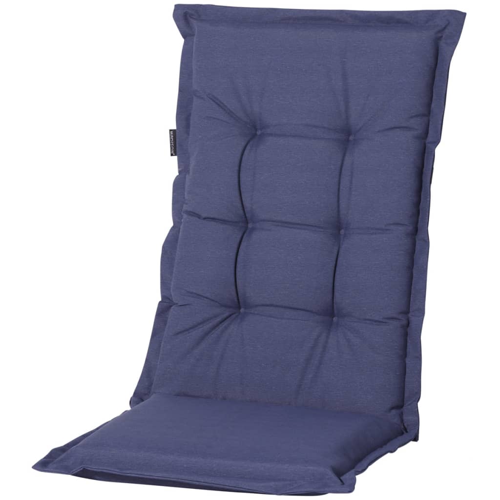 Madison Laag tuinstoel kussen Panama saffierblauw MONLO065