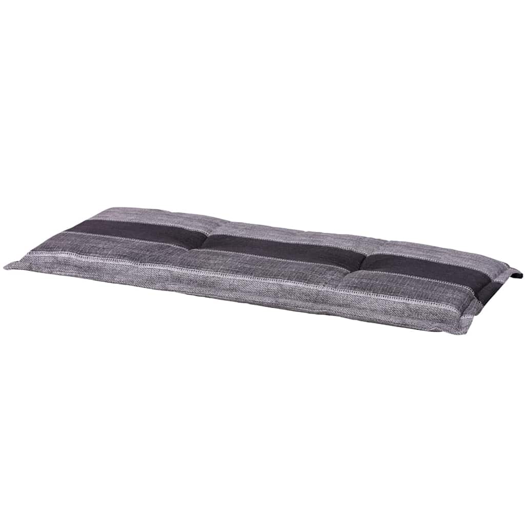 Madison Bankkussen Denim Stripe 150x48 cm grijs BAN7F364