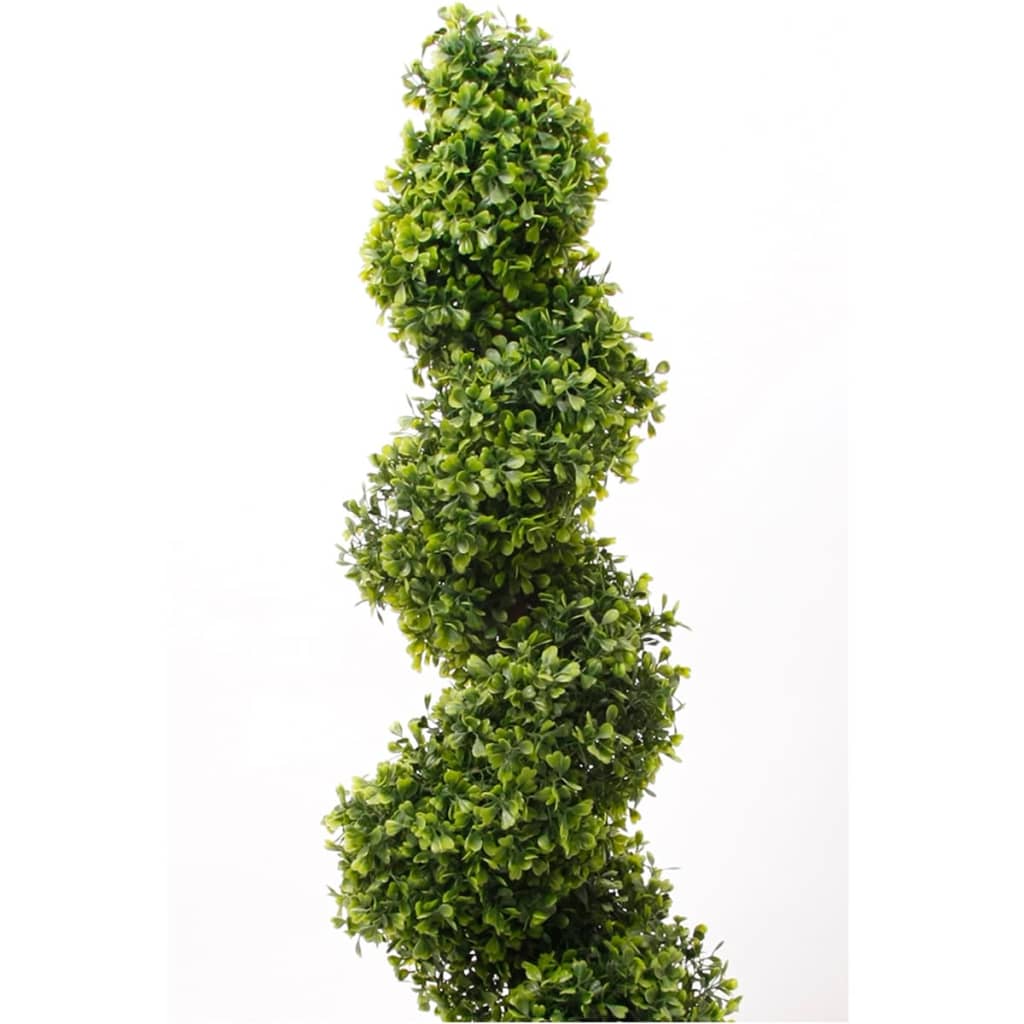 Emerald Kunstplant buxus spiraal groen 95 cm 2 st 17.171C