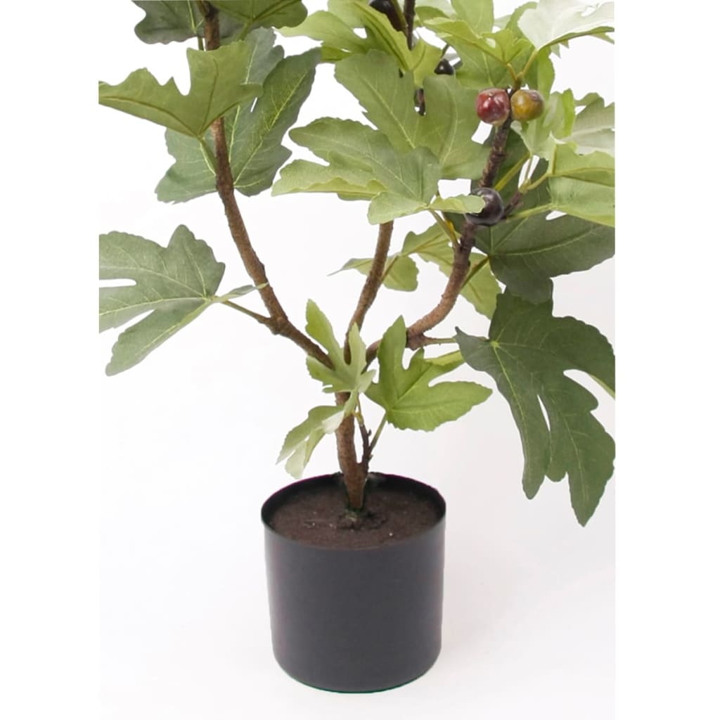 Emerald Kunstplant vijgenboom groen 75 cm 11.961C
