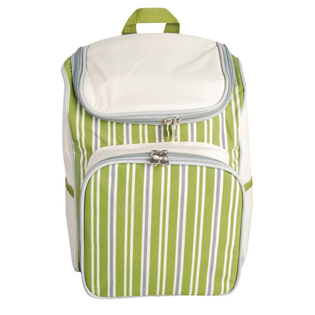 Esschert Design picknick rugzak 2 pers. gestreept EL053