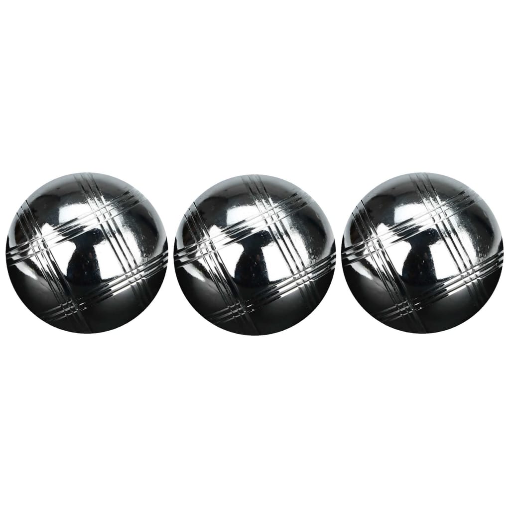 Get & Go Jeu de Boulesset III 3 ballen zilver CGB 52JO-CGB-Uni