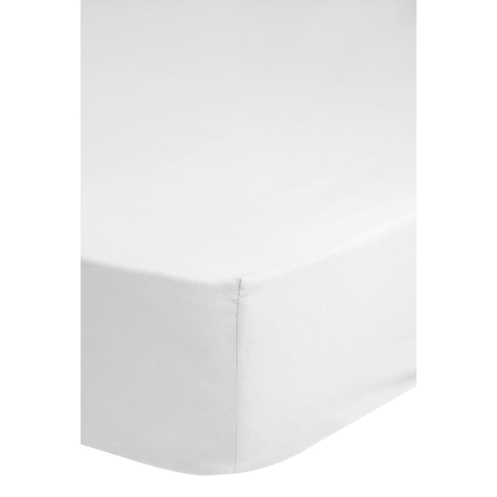 Emotion Hoeslaken strijkvrij 180x200 cm wit 0220.00.46