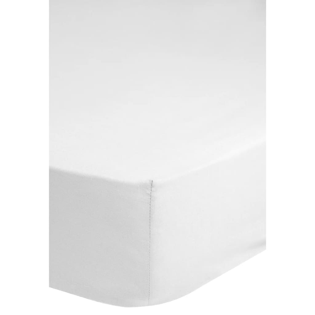 Emotion Hoeslaken strijkvrij 90x220 cm wit 0220.00.43