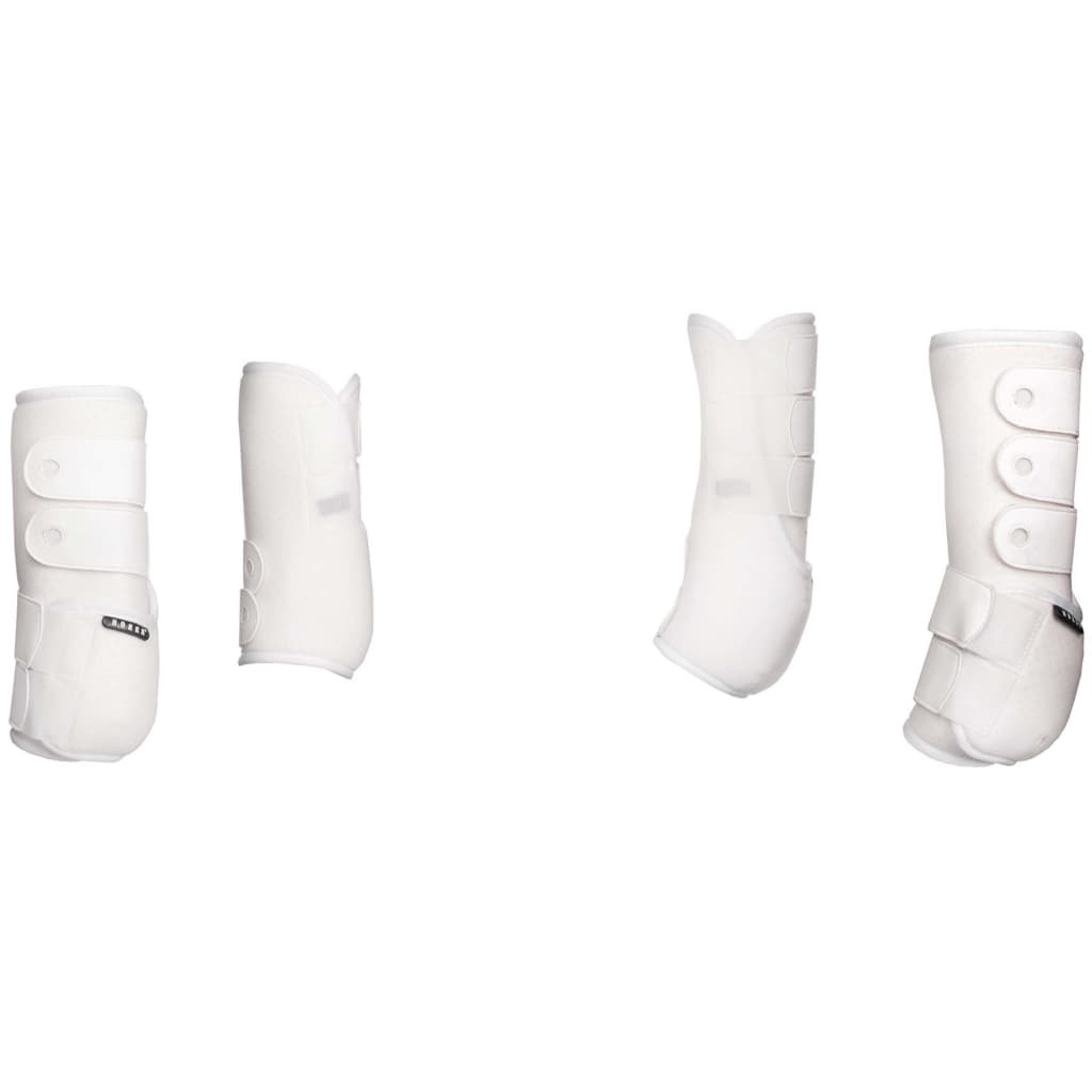 HORKA Paarden beenbeschermerset Airprene maat M wit 4-delig