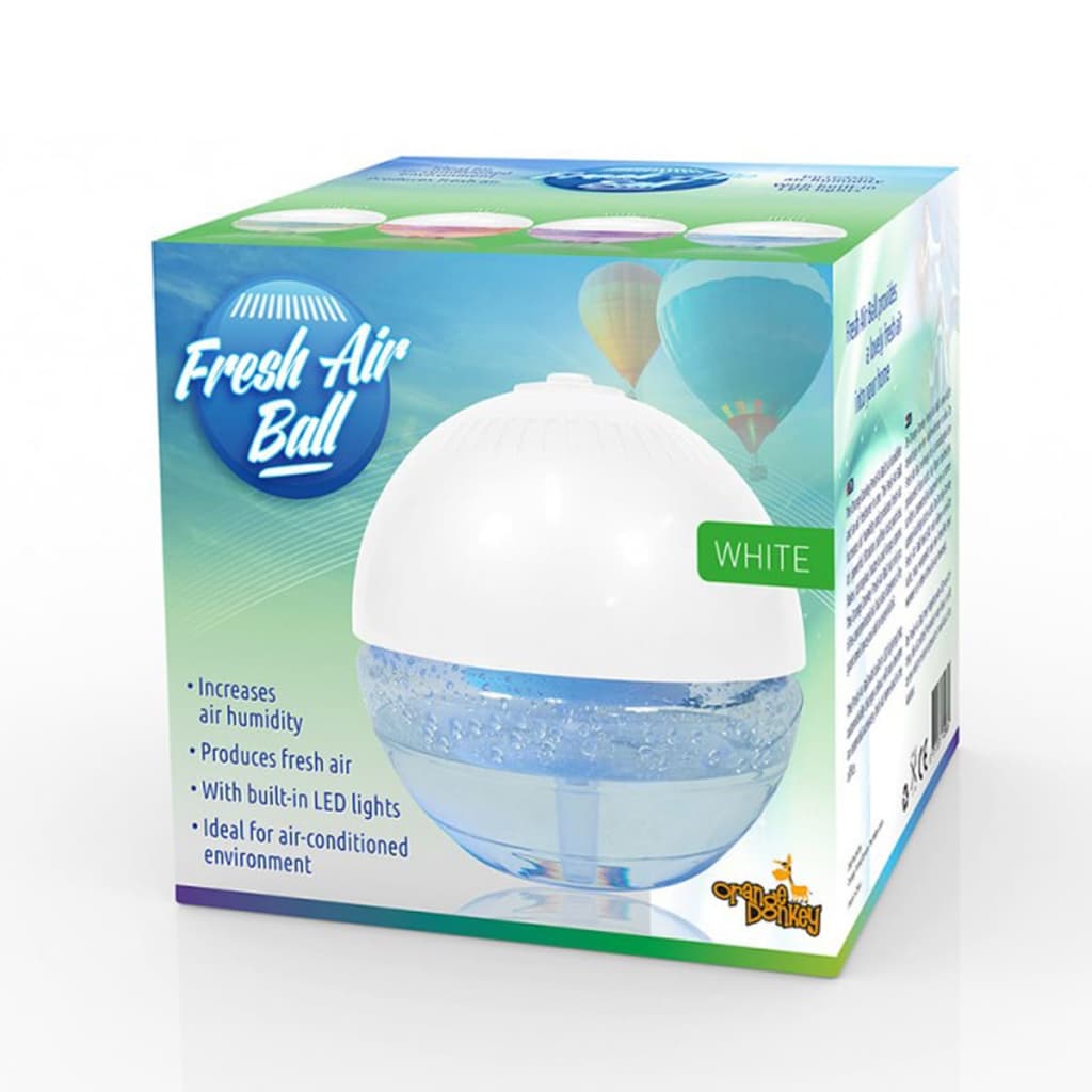 Orange Donkey Fresh air ball wit FAB001