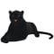 VidaXL Panther Toy Plush Black XXL VidaXL Co Uk