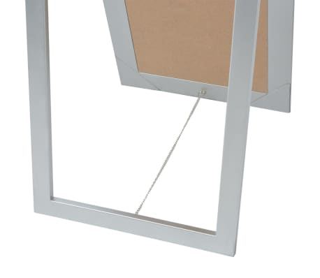 vidaXL Miroir sur pied Style baroque 160x40 cm Argenté vidaXL fr