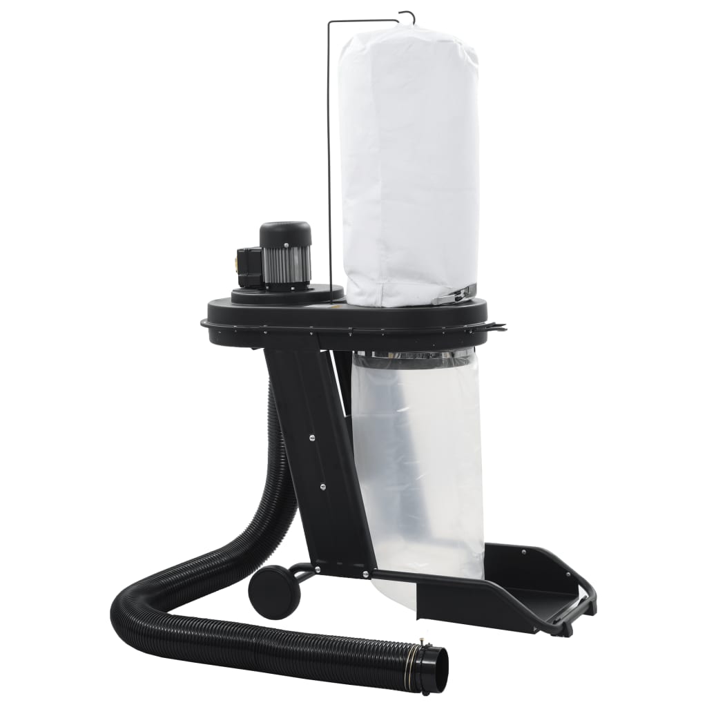 vidaXL Collecteur de Poussière avec Adaptateur 550 W Cyclone Filtre Aspirateur