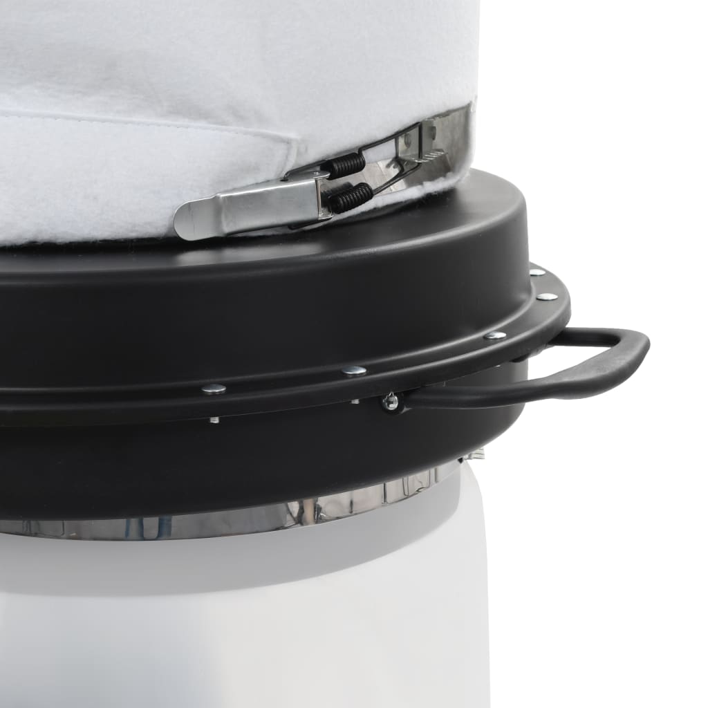 vidaXL Collecteur de Poussière avec Adaptateur 550 W Cyclone Filtre Aspirateur