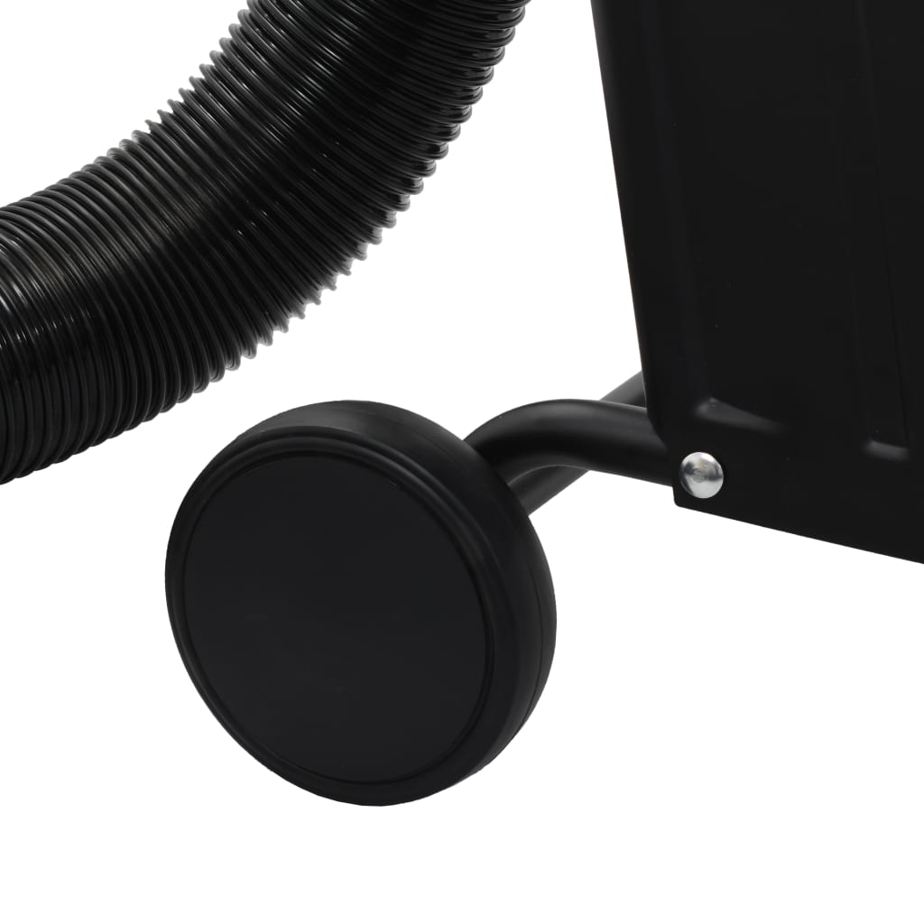vidaXL Collecteur de Poussière avec Adaptateur 550 W Cyclone Filtre Aspirateur