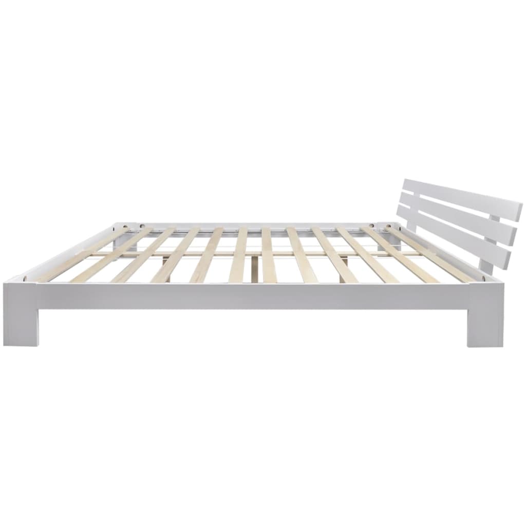vidaXL Bedframe massief grenenhout wit 160x200 cm
vidaXL Bedframe massief grenenhout wit 160x200 cm
